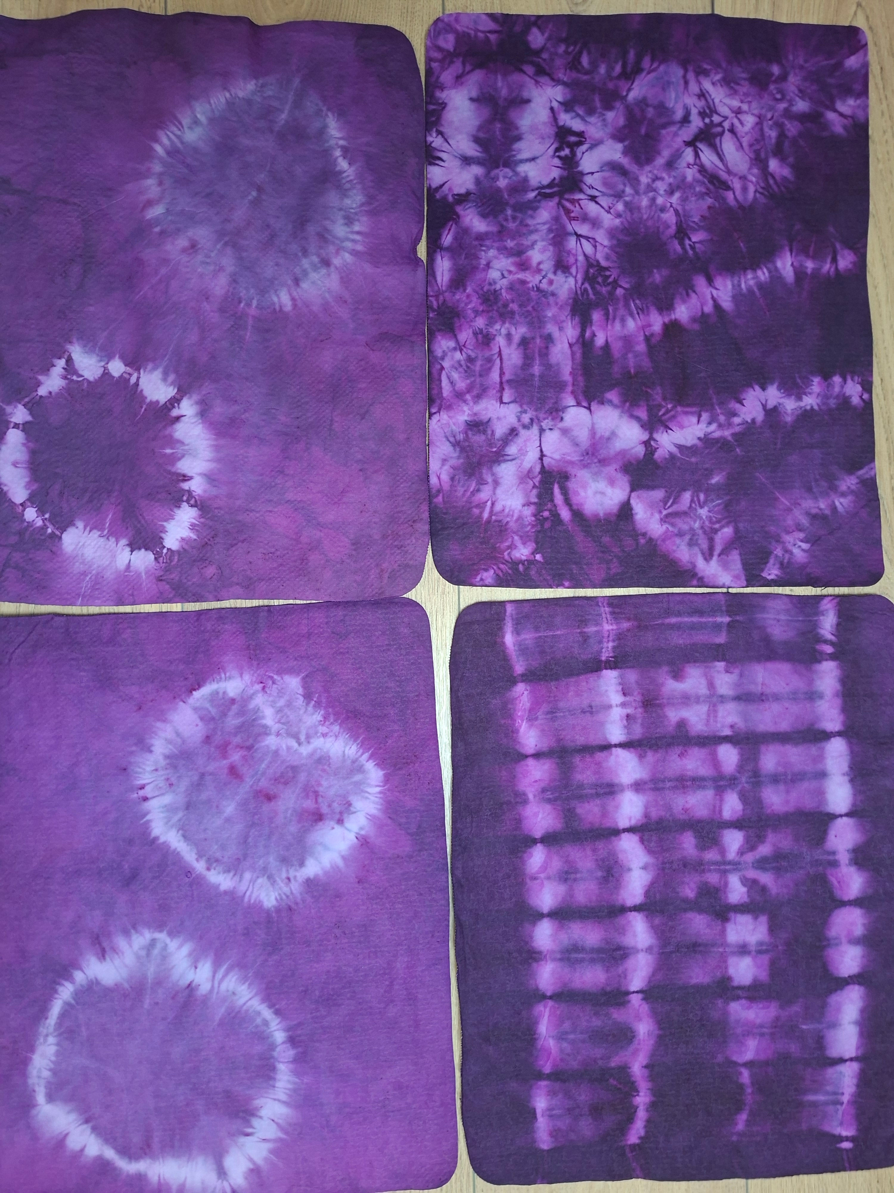 SMALL DIVING SHAMMIES - Purple