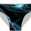 Hình thu nhỏ: Black and Blue Delfina men’s chlorine-resistant swim briefs