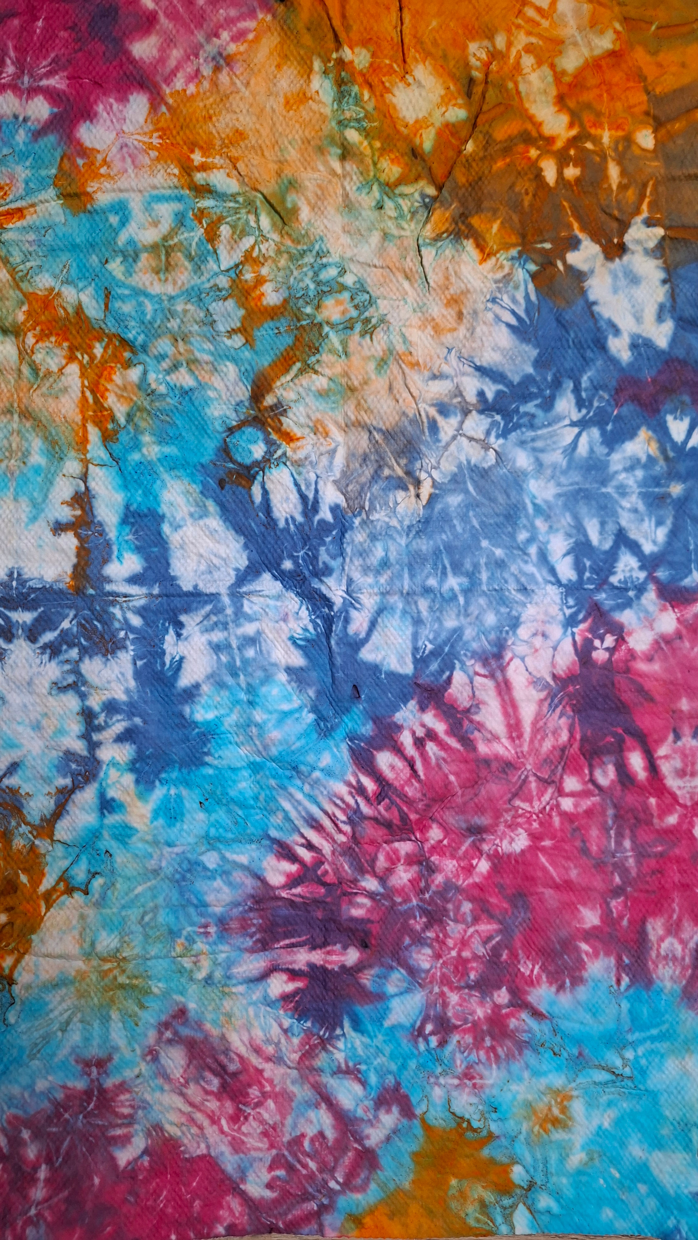 Large Diving Tie-Dyed Shammy 23