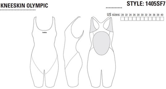 olympic kneesuit template