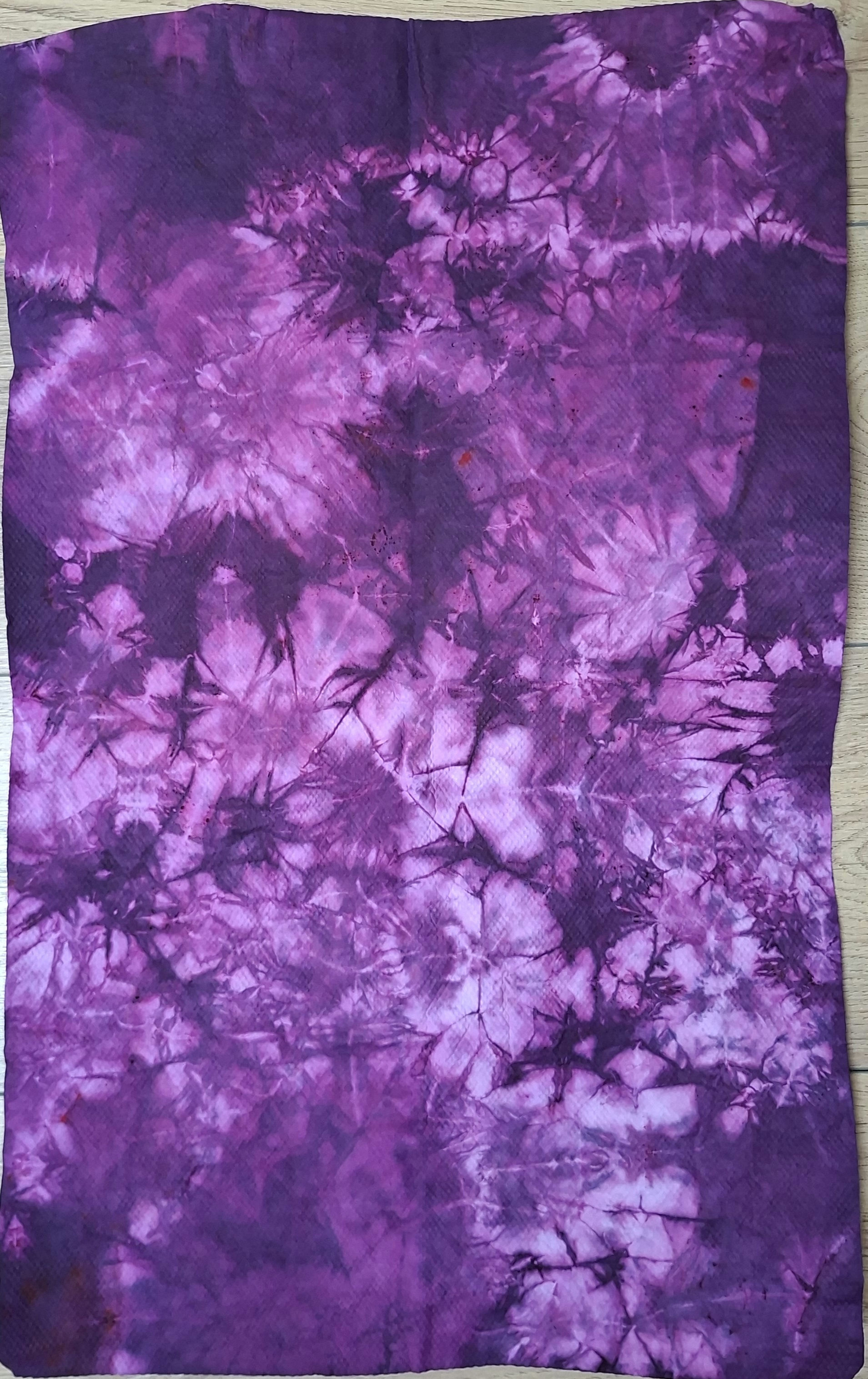Large Diving Tie-Dyed Shammy 22