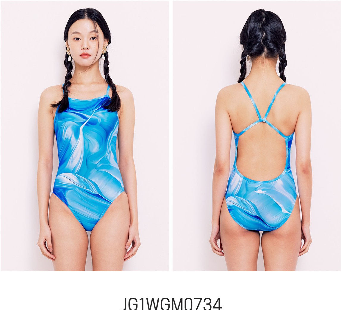 JKUSS SWIMSUIT BLUE GEMMA JG1WGM0734