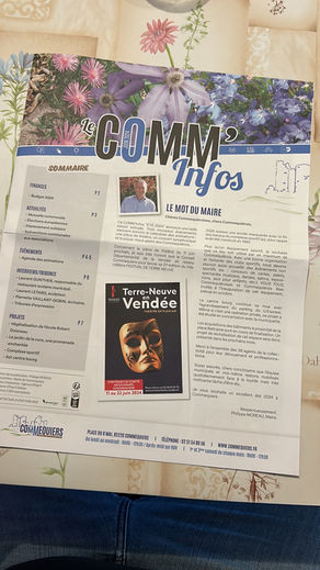 Comm’infos - juin 2024
