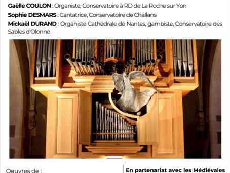 Concert à l’église St Pierre