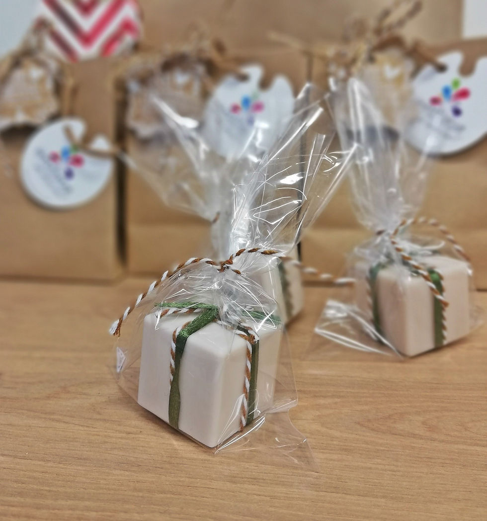 Μικρογραφία: Χριστουγεννιάτικο Σαπουνοδωράκι!