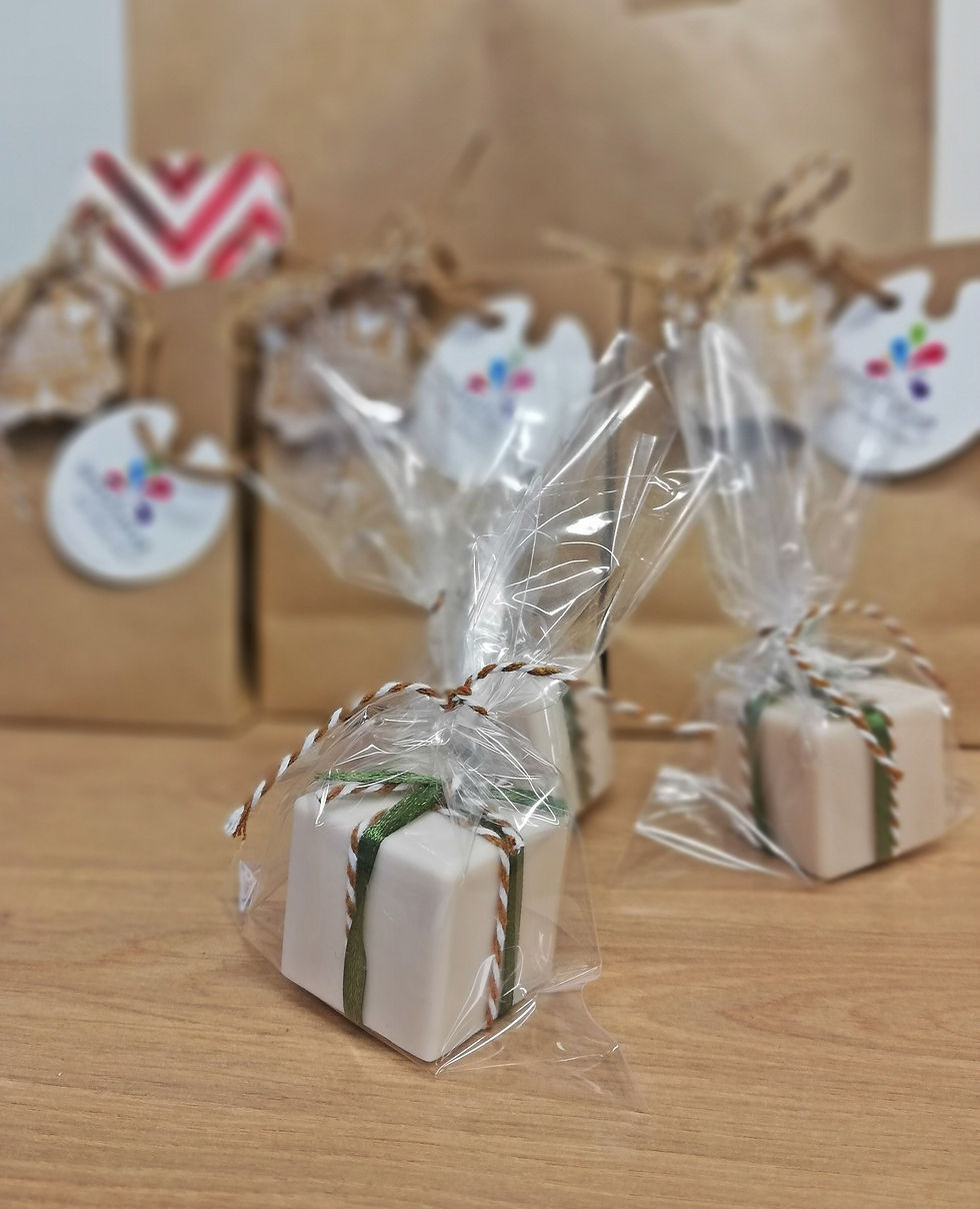 Μικρογραφία: Χριστουγεννιάτικο Σαπουνοδωράκι Σετ 3τμχ. (s)!