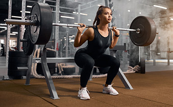 Barbell squat