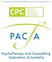 PACFA logo confirming I am a member  