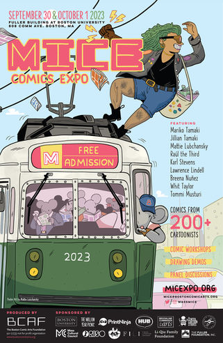 MICE 2023 Poster by Mattie Lubchansky