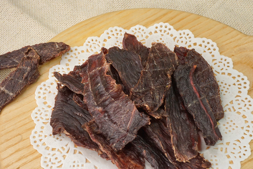 Beef Jerky 6oz. Dog Treats | MadeWithLoveKitchen