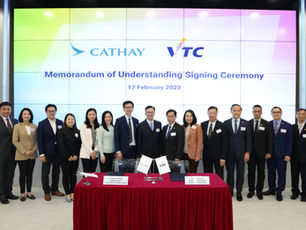 Collaboration with VTC to nurture aviation talent in Hong Kong