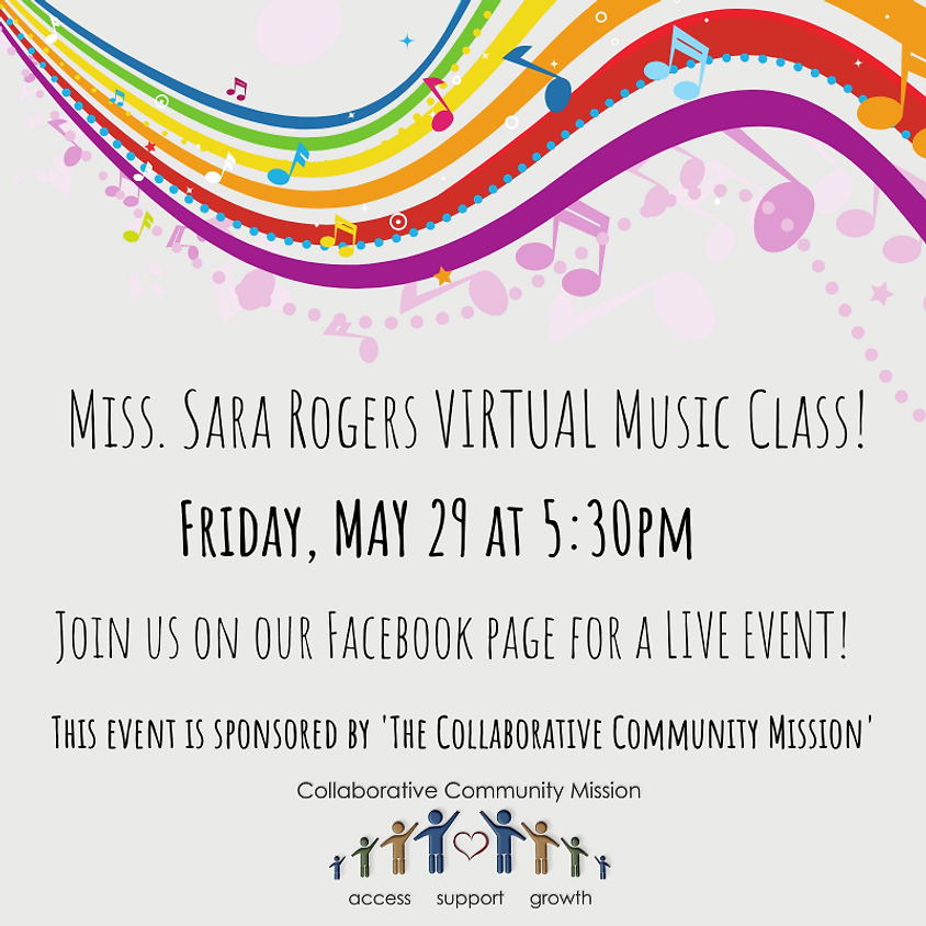 Music with Miss. Sara Rogers