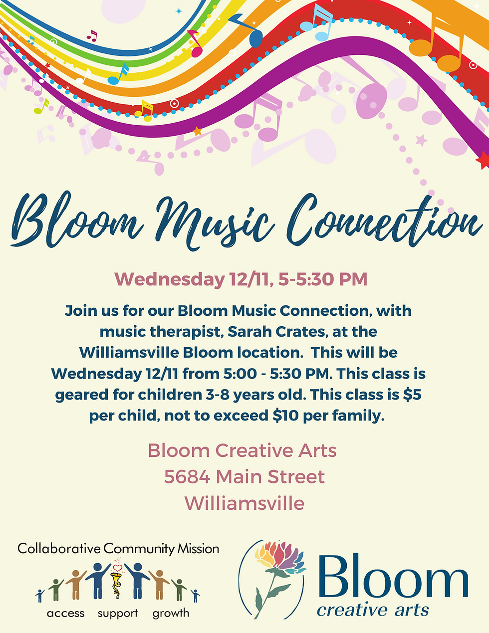 Bloom Music Northtowns 