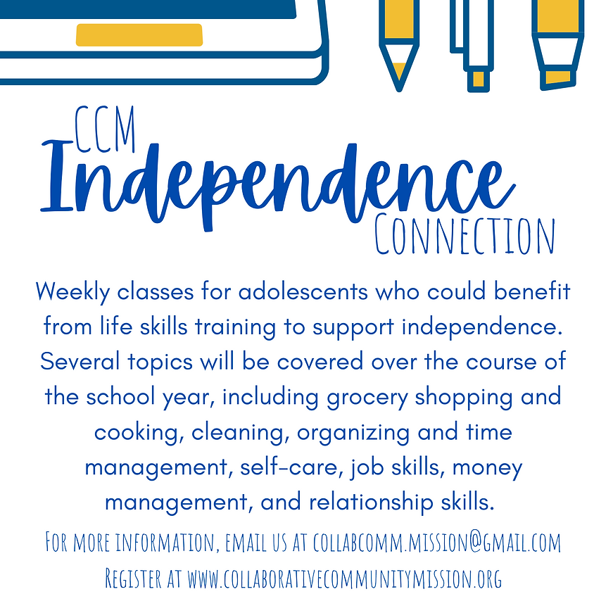 CCM Independence Connection