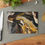 Thumbnail: Glass Cutting Board Sands of Gold
