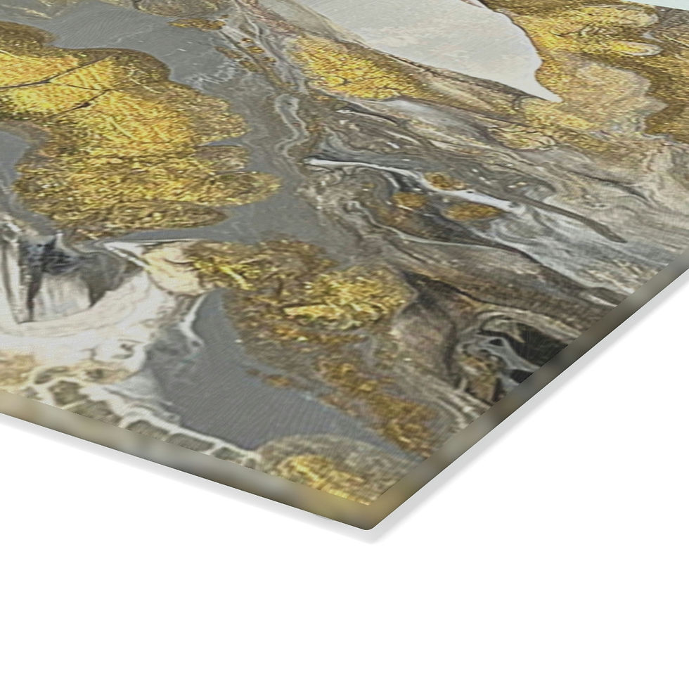 Thumbnail: Glass Cutting Board Golden River