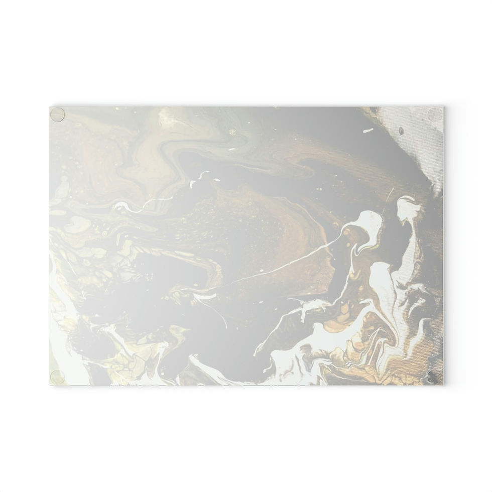 Thumbnail: Glass Cutting Board Camouflage 