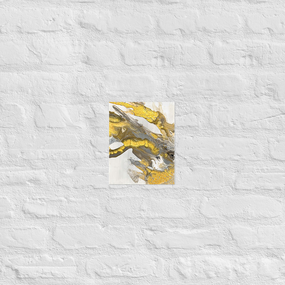 Thumbnail: Golden river 2 print