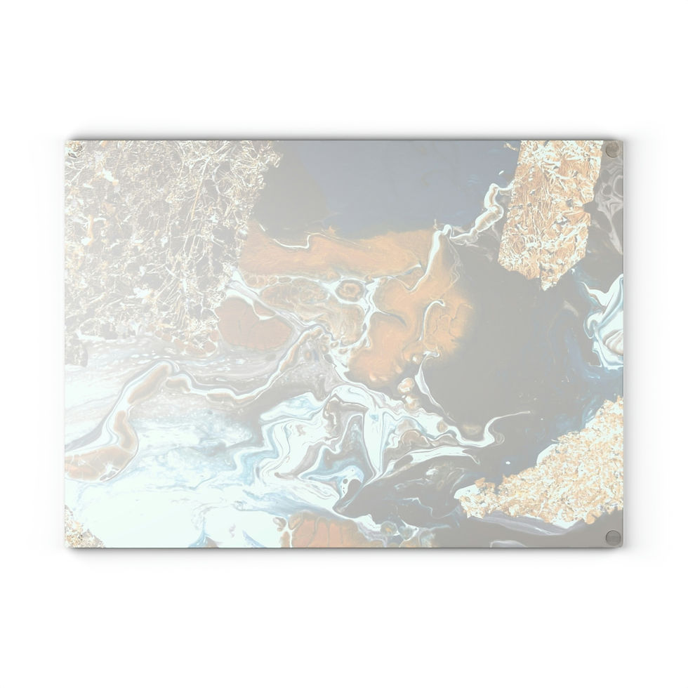 Thumbnail: Glass Cutting Board The Teal