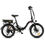 Miniatyrbild: Samebike JG20 Folding Ladies Elderly Electric Bike