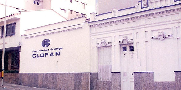 Sede Clínica Clofán en 1984