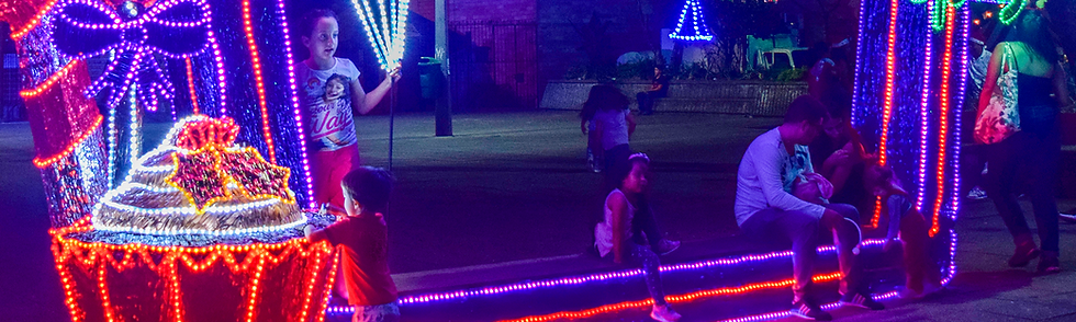 ¿De dónde viene la Navidad que vemos hoy en Medellín?
