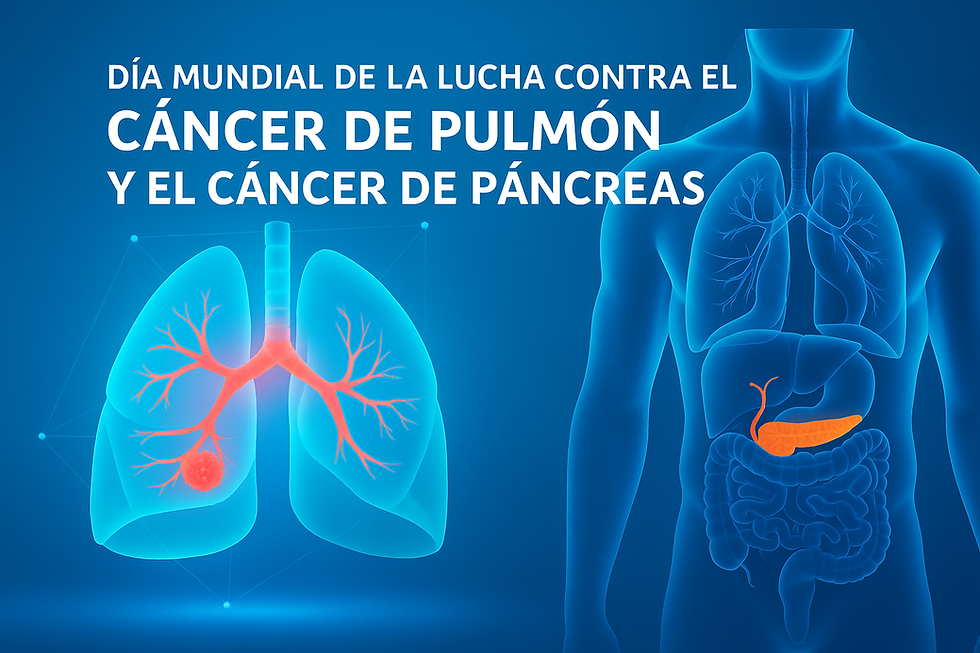 Noviembre: un mes para respirar conciencia y generar esperanzaDía Mundial de la Lucha contra el Cáncer de Pulmón y el Cáncer de Páncreas