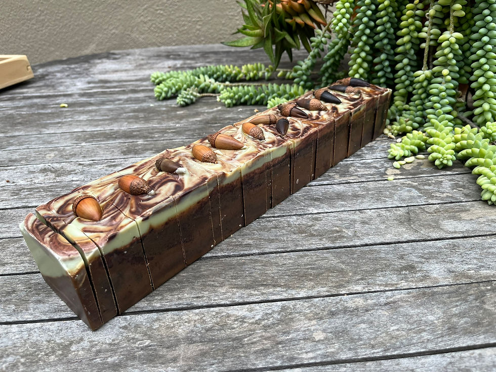 Thumbnail: Oak Woodland Soap