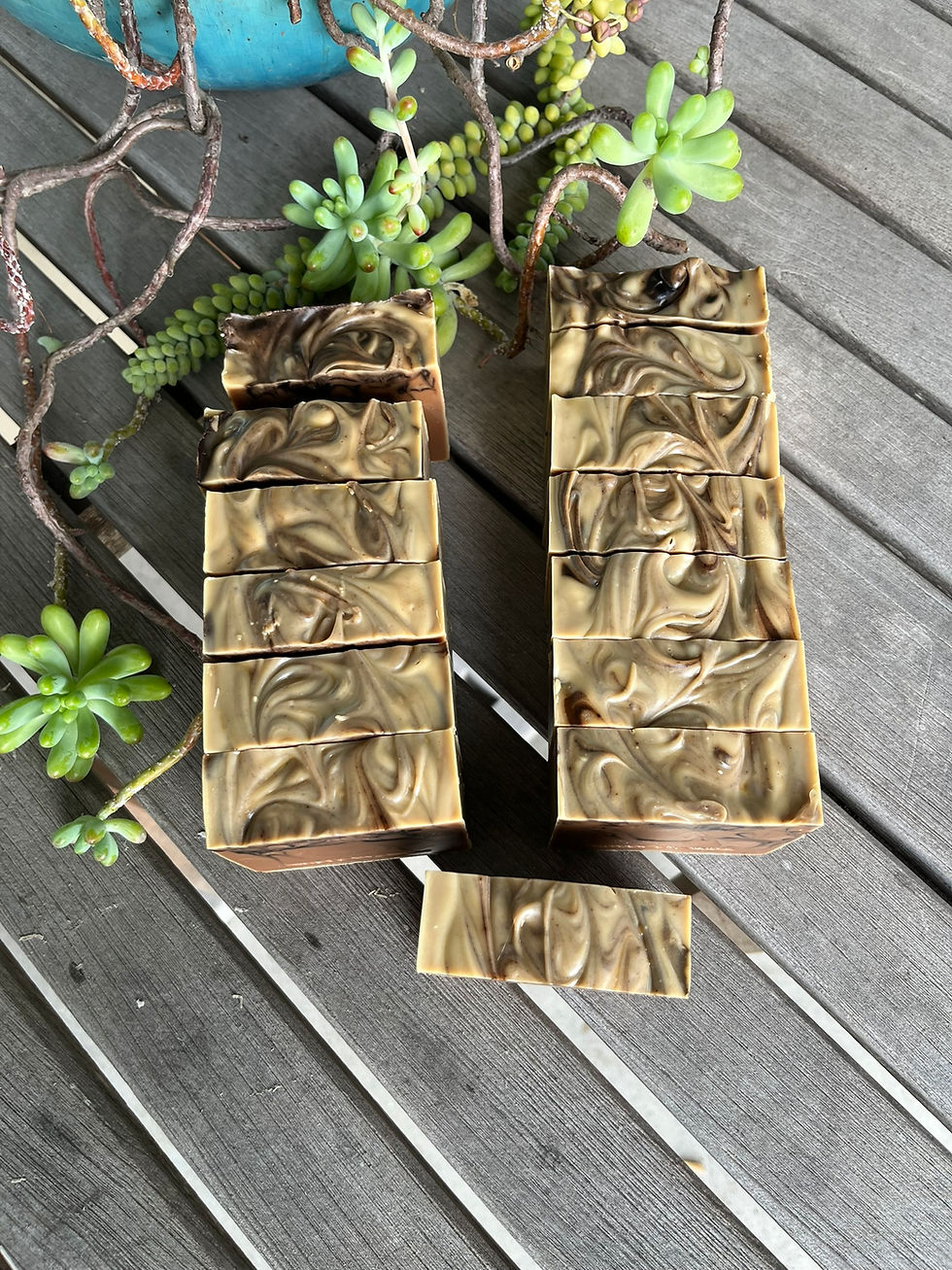 Thumbnail: Santa Barbara Syrah Swirl Soap