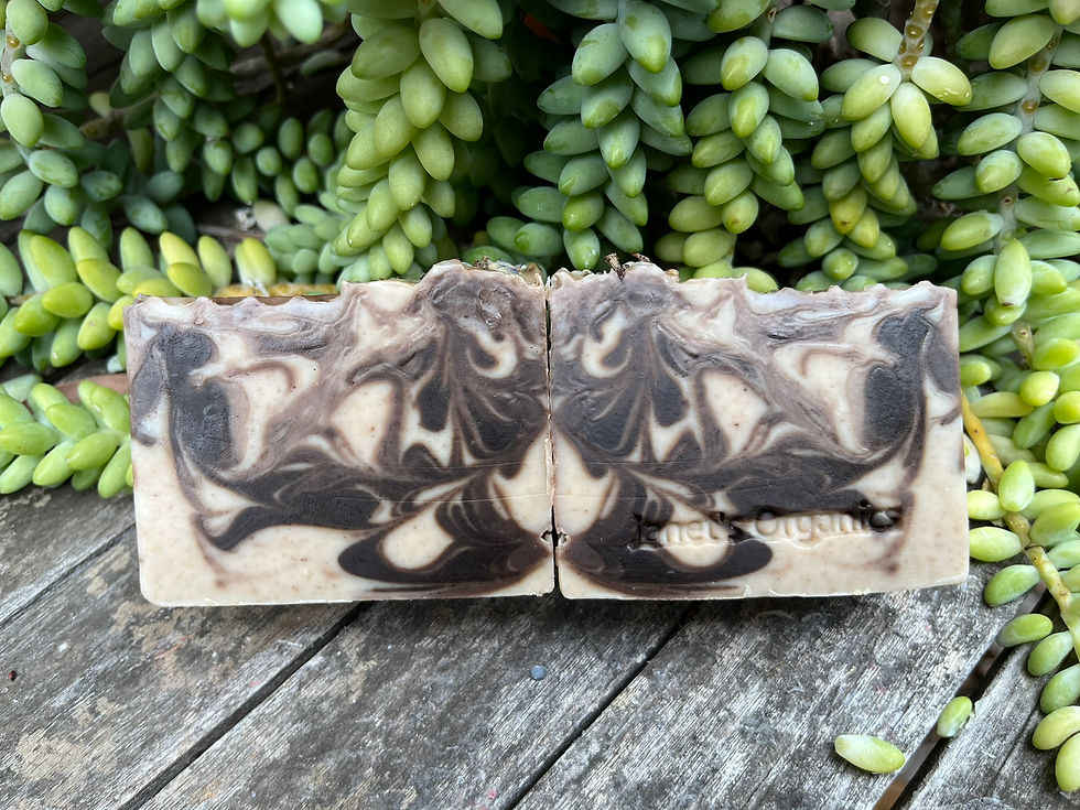 Thumbnail: English Lavender and Honey Soap