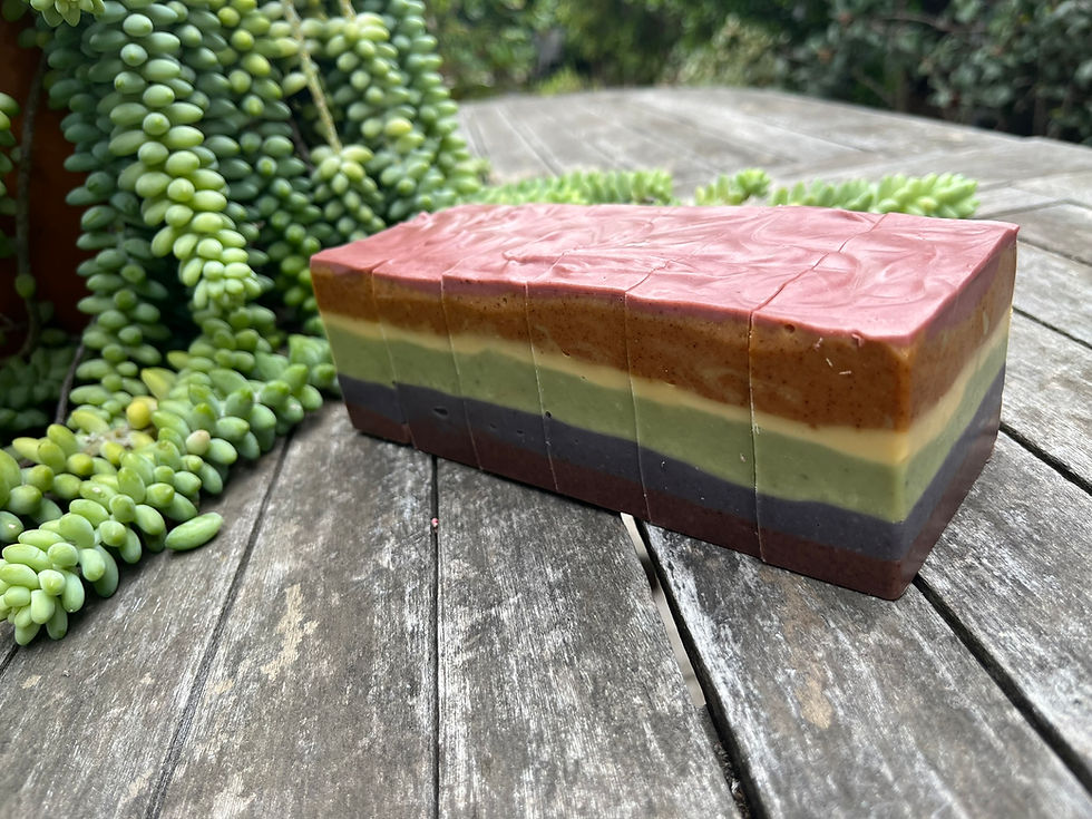 Thumbnail: Nature's Rainbow Soap
