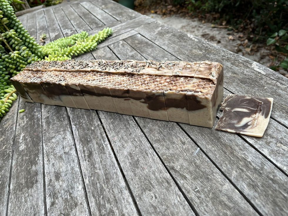 Thumbnail: English Lavender and Honey Soap