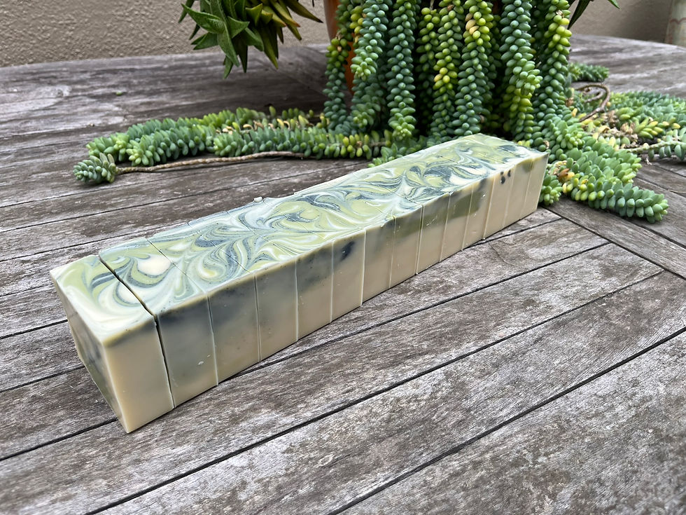 Thumbnail: Sauvignon Blanc Swirl Soap