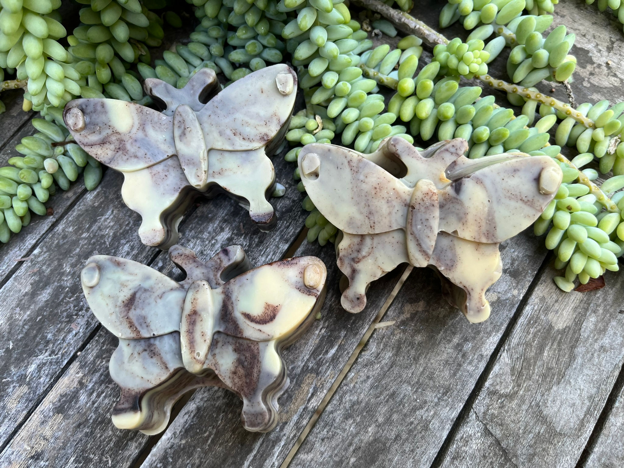 Blue Butterfly Soap