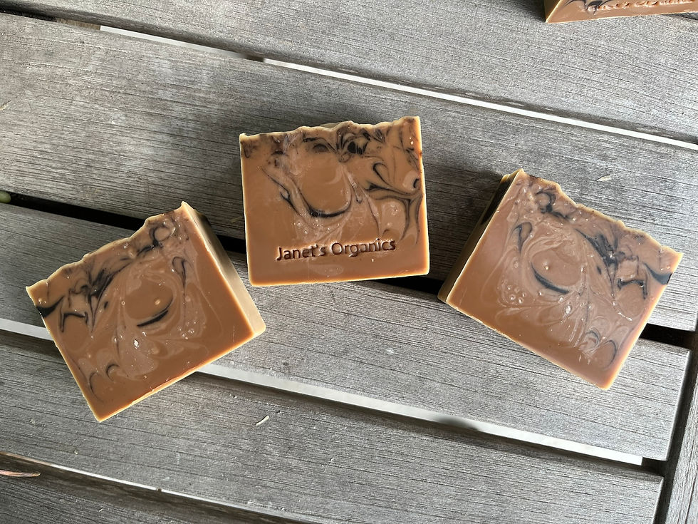 Thumbnail: Santa Barbara Syrah Swirl Soap