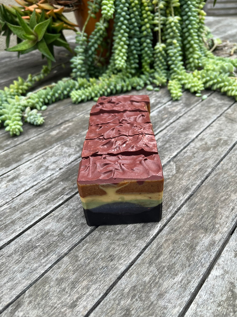 Thumbnail: Nature's Rainbow Soap