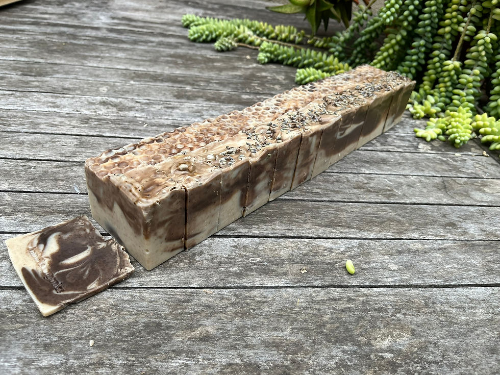 Thumbnail: English Lavender and Honey Soap