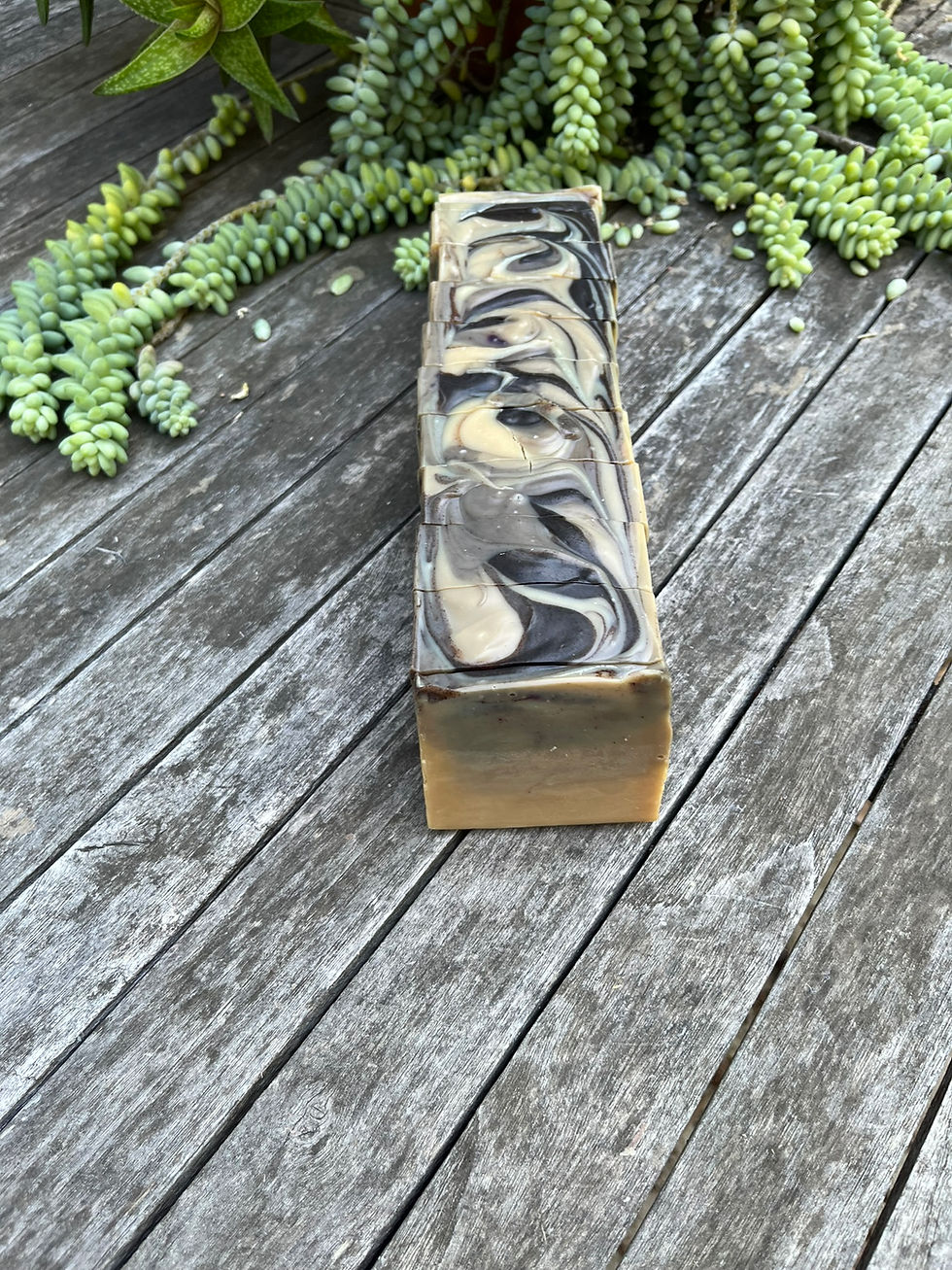 Thumbnail: Pale Ale Peppermint Spice Soap