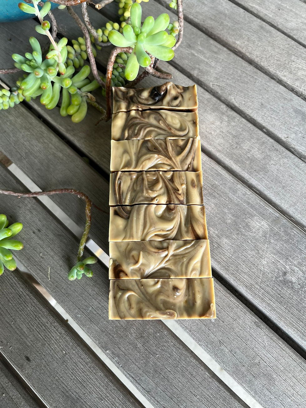 Thumbnail: Santa Barbara Syrah Swirl Soap