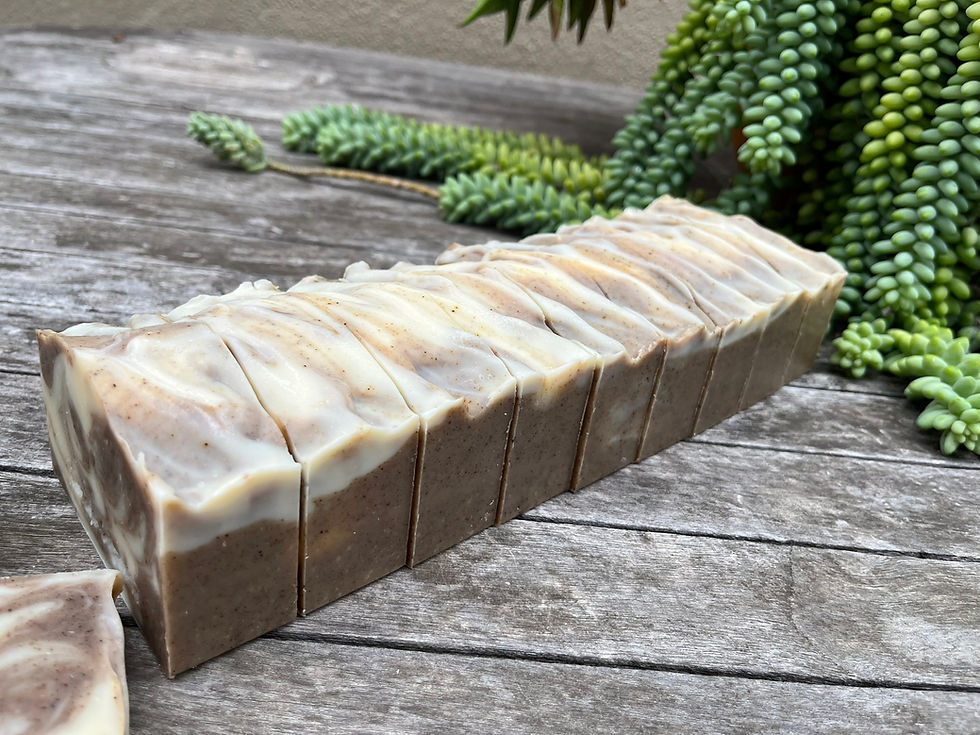 Thumbnail: Gingerbread Cookie Soap