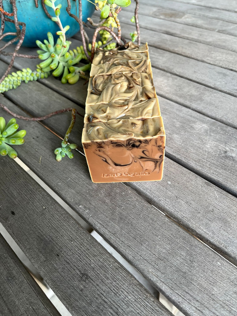 Thumbnail: Santa Barbara Syrah Swirl Soap