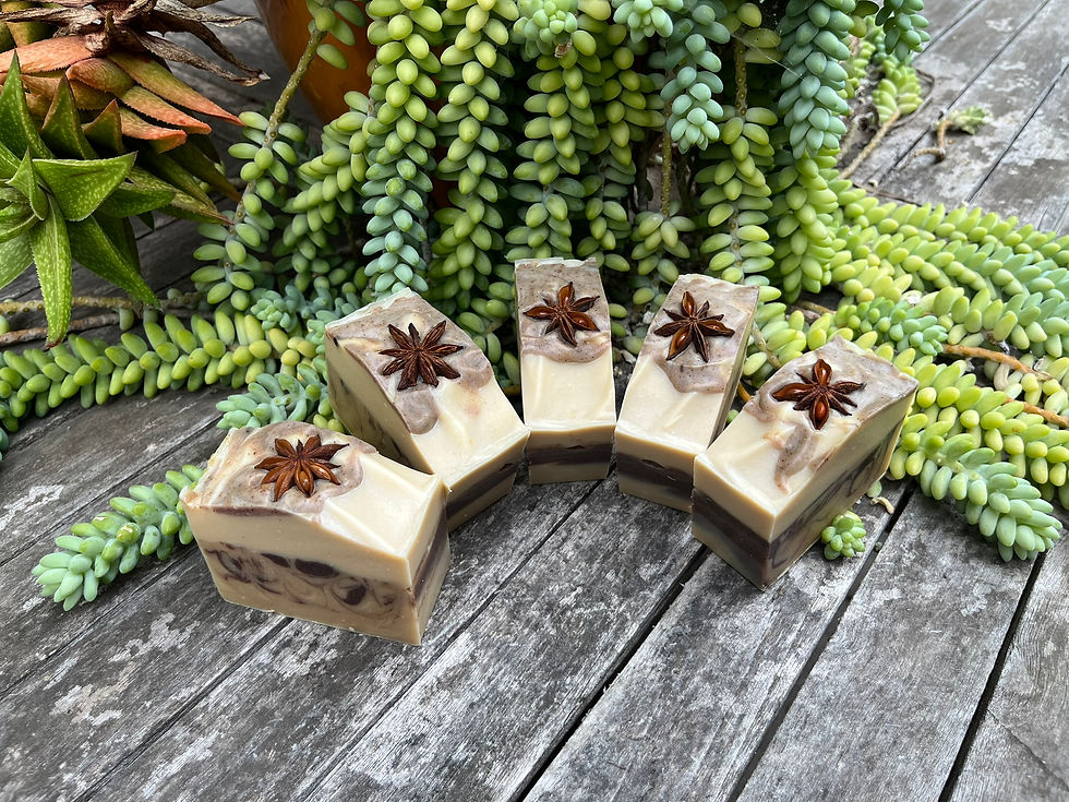 Thumbnail: Chai Latte Soap