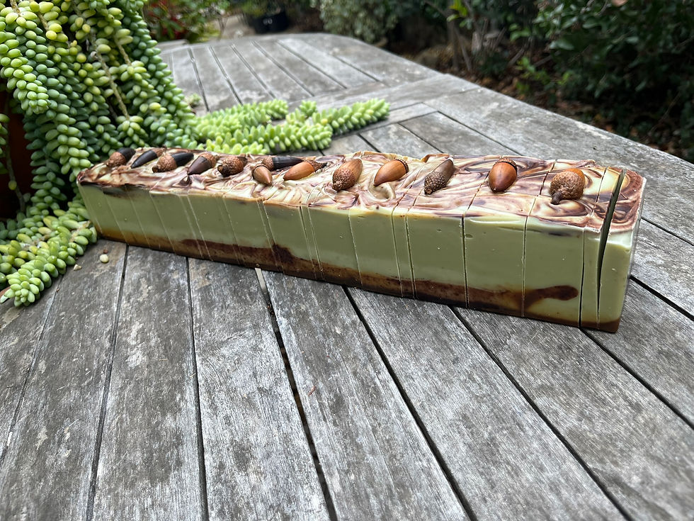 Thumbnail: Oak Woodland Soap