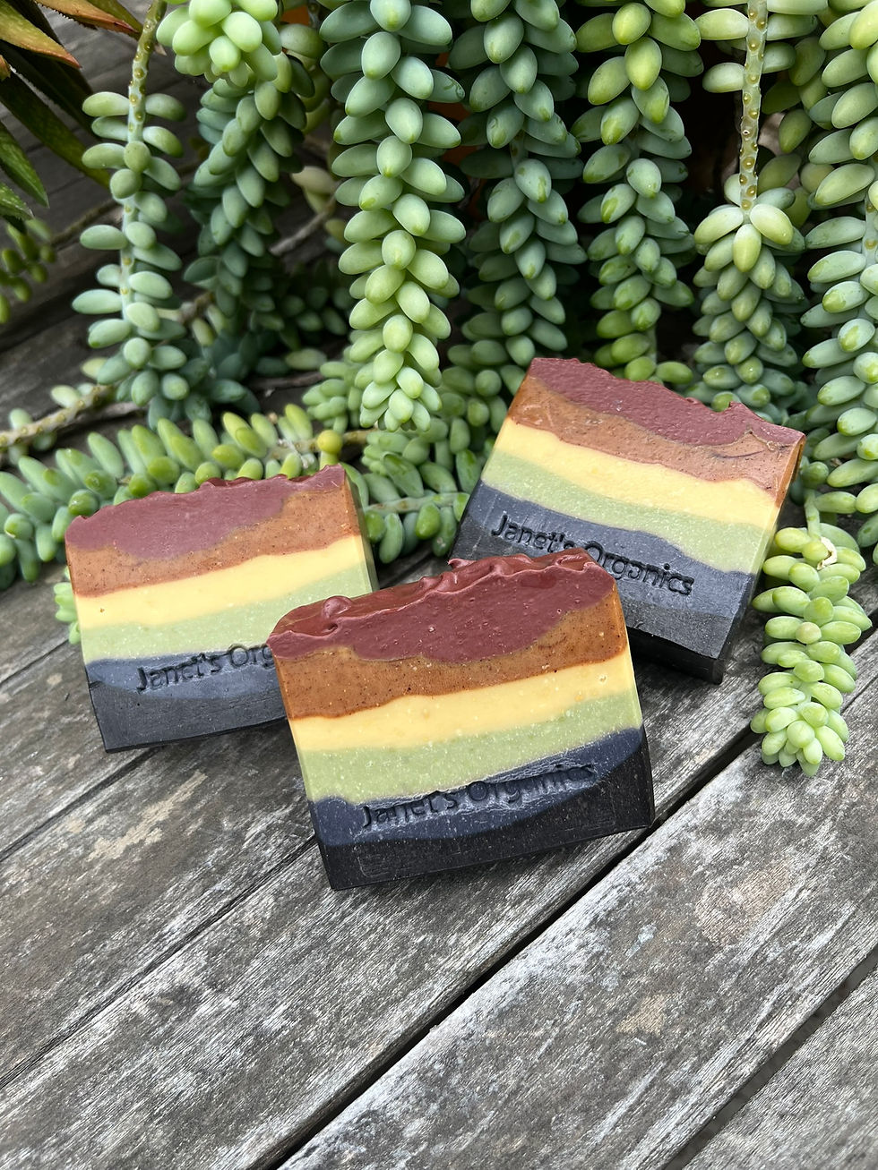 Thumbnail: Nature's Rainbow Soap