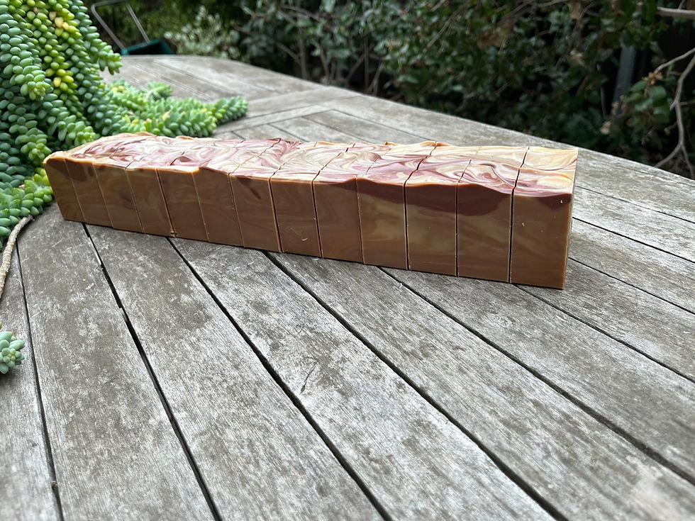 Thumbnail: Zinfandel Swirl Soap