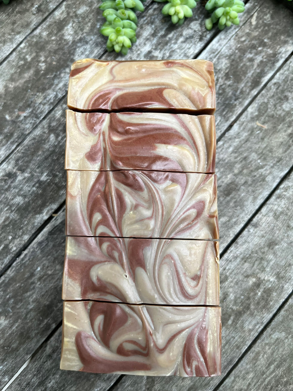 Thumbnail: Zinfandel Swirl Soap