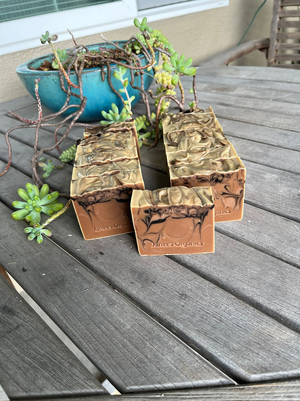 Thumbnail: Santa Barbara Syrah Swirl Soap