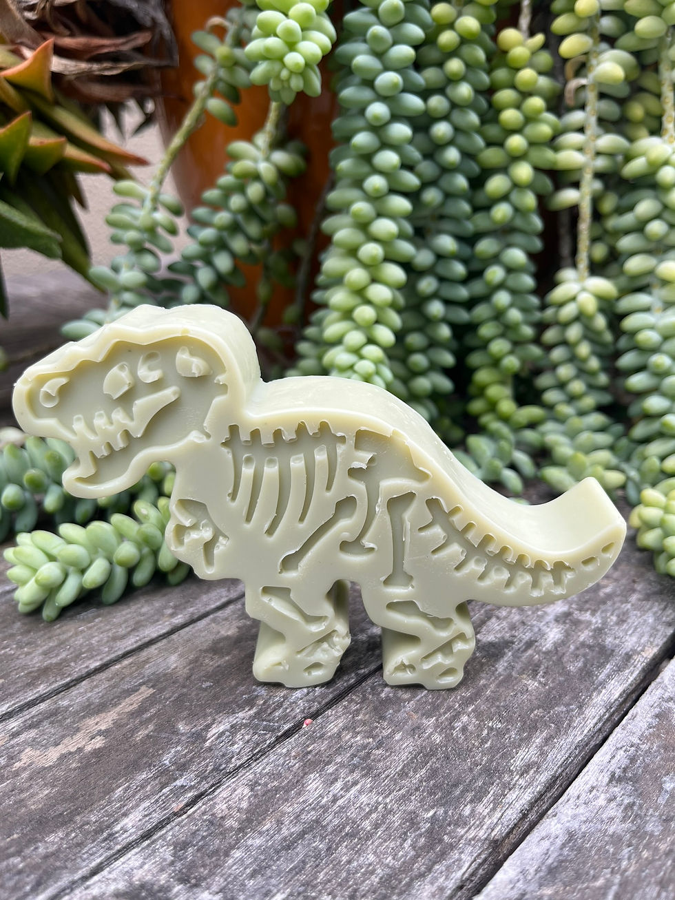 Thumbnail: Green Dinosaur Soap