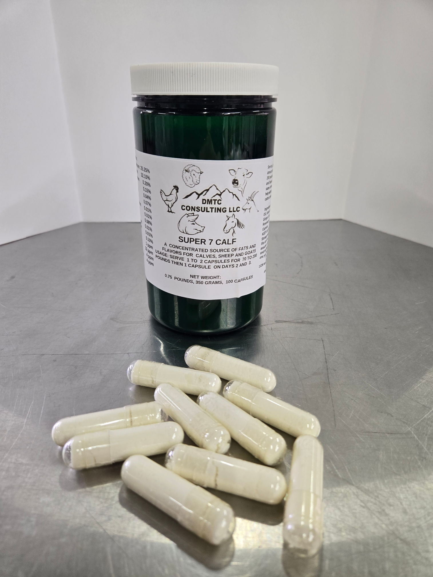 SUPER 7 CALF CAPSULES