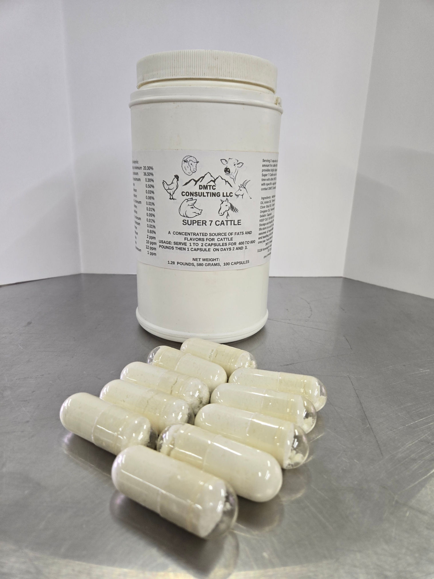SUPER 7 CAPSULES
